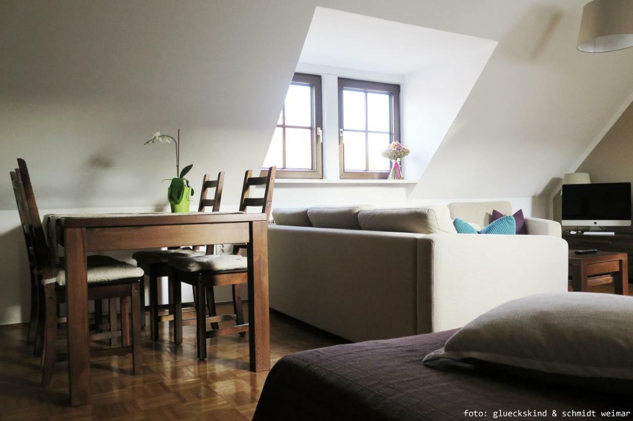 Ferienwohnung "Oha" Бад Берка Екстериор снимка