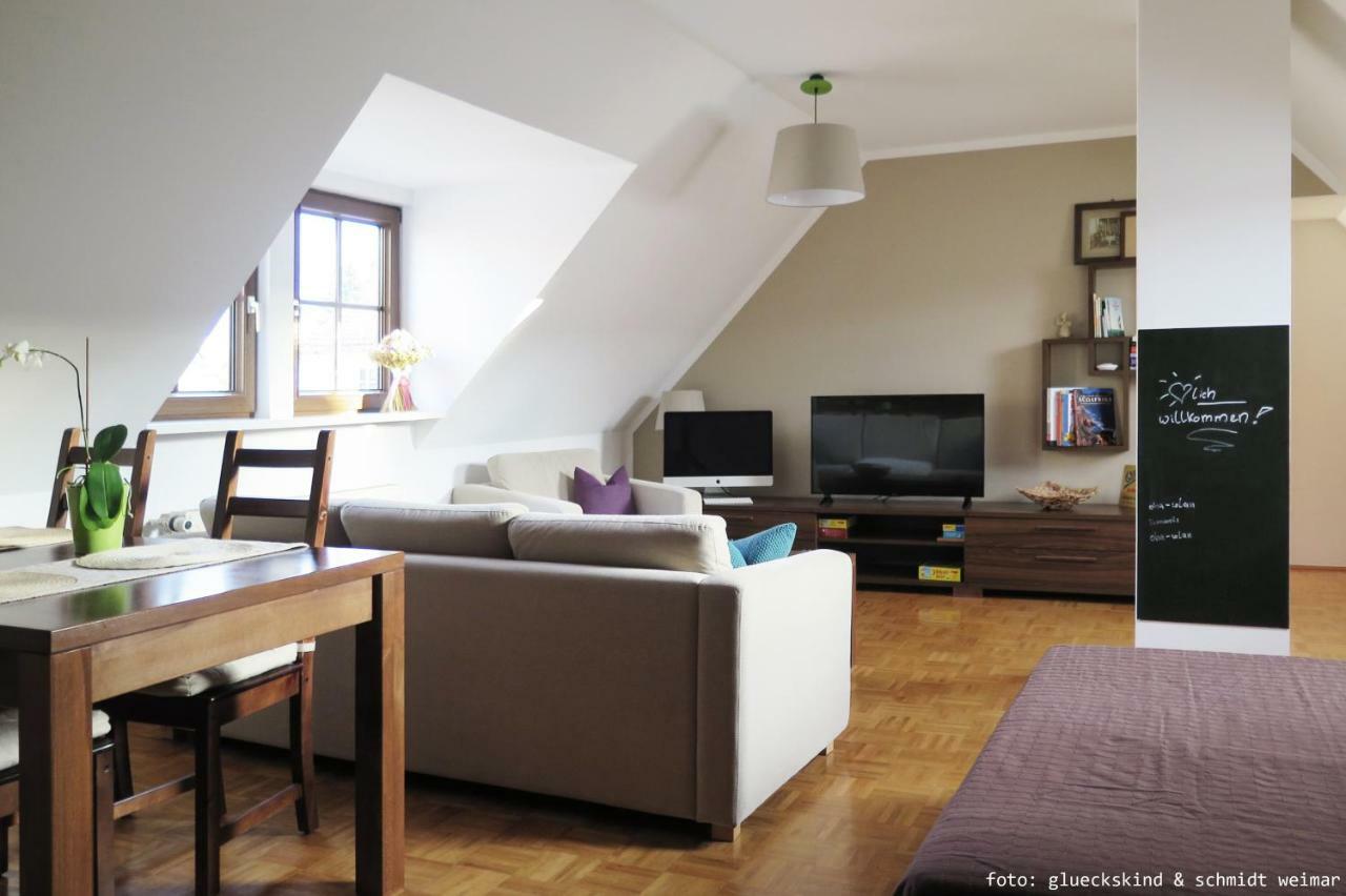 Ferienwohnung "Oha" Бад Берка Екстериор снимка